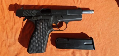 Browning HP 9mm